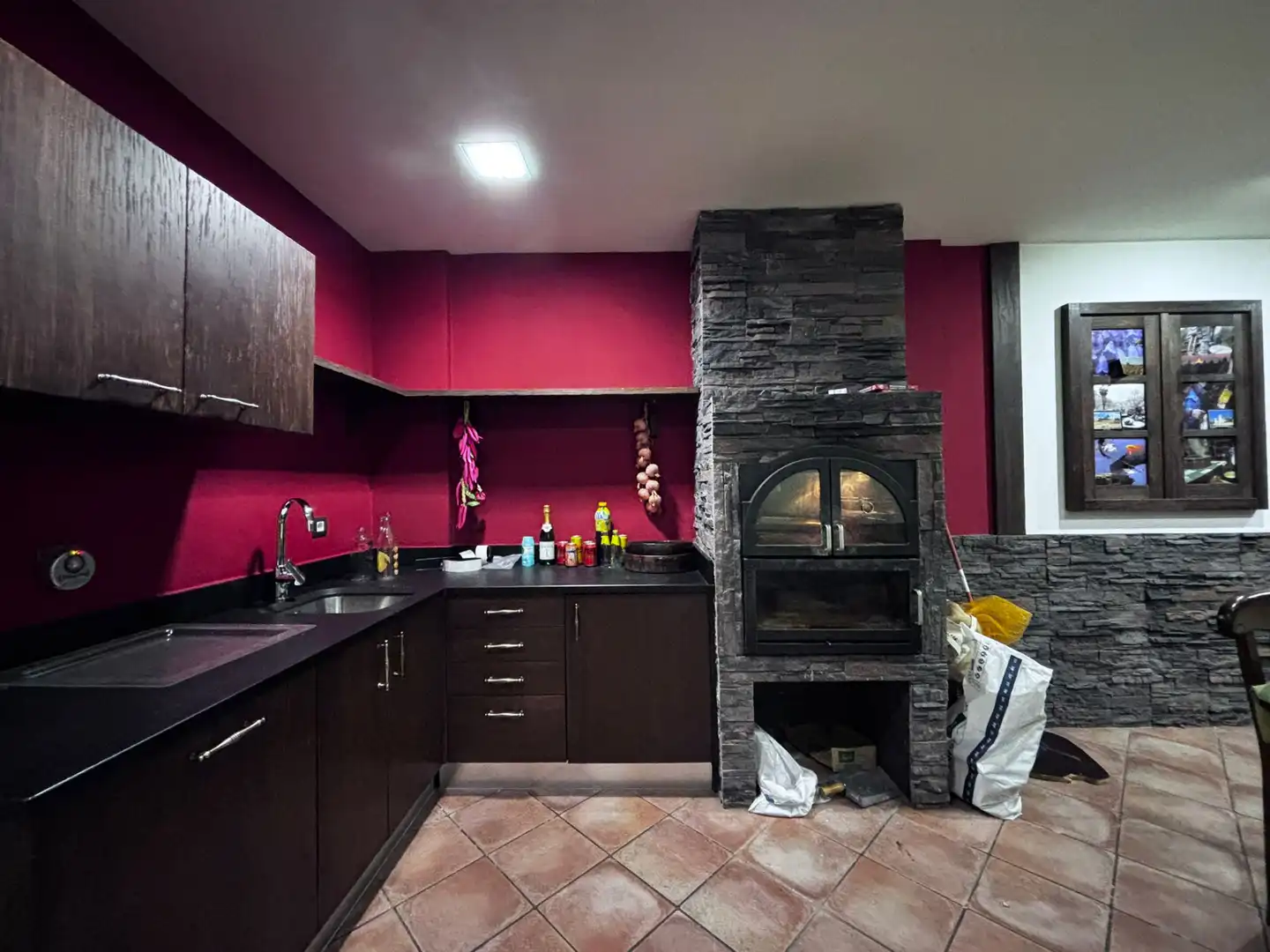 Kitchen of Detached homes for sale in Burgos  with Heating, Private garden and Storage room