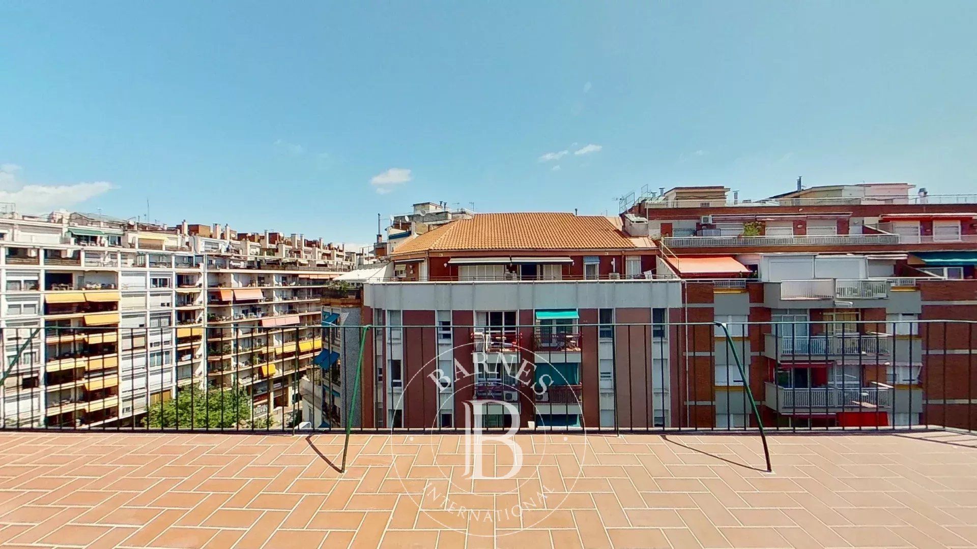 Vista exterior de Piso en venta en  Barcelona Capital con Aire acondicionado, Calefacción y Terraza