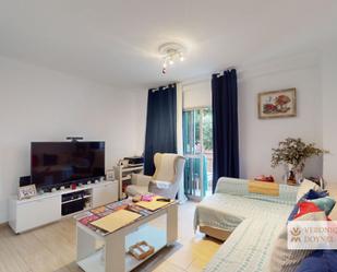 Living room of Flat for sale in Málaga Capital  with Balcony