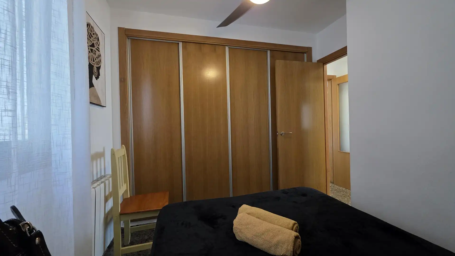Habitación de Piso en venta en Gandia con Terraza, Balcón y Piscina comunitaria