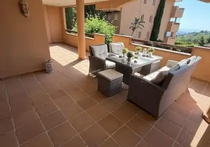 Terrace of Apartments for sale in La Mairena