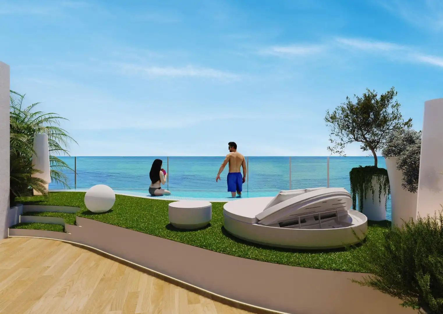 Penthouse with pool for sale in Dos  Mares, imagen 16