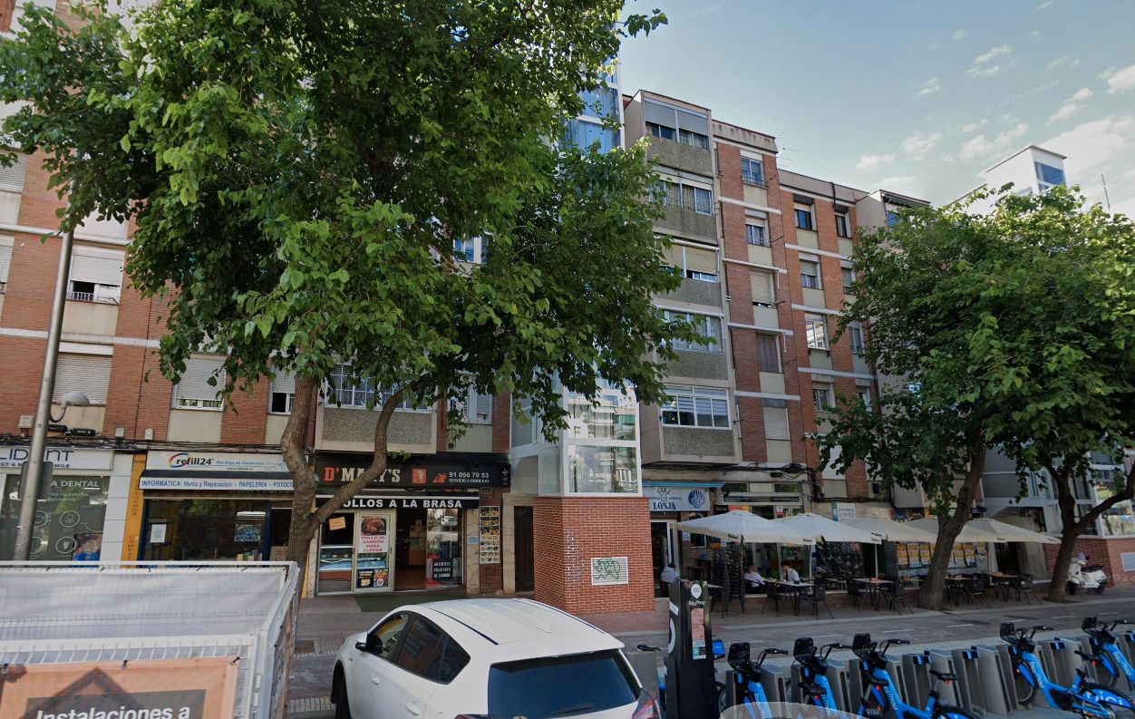 Exterior view of Flat for sale in  Madrid Capital