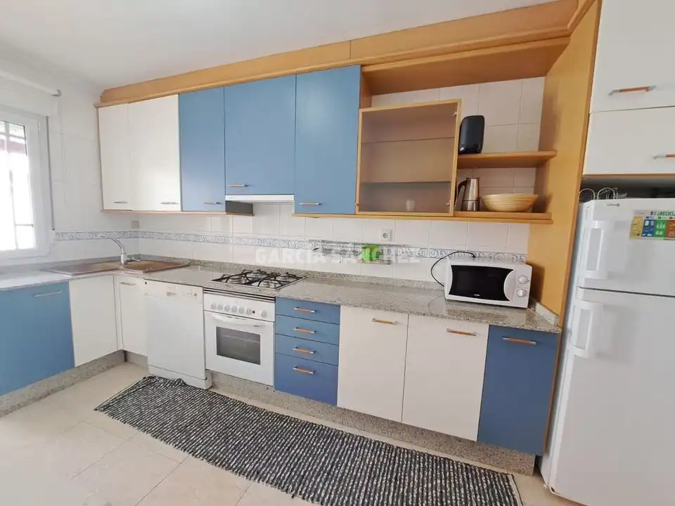 Cocina de Dúplex en venta en Boiro con Calefacción, Amueblado y Balcón