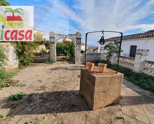 Vista exterior de Casa o xalet en venda en Baños de la Encina