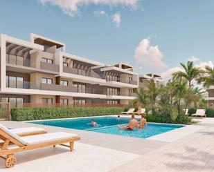 Piscina de Apartament en venda en Pilar de la Horadada amb Aire condicionat, Calefacció i Terrassa