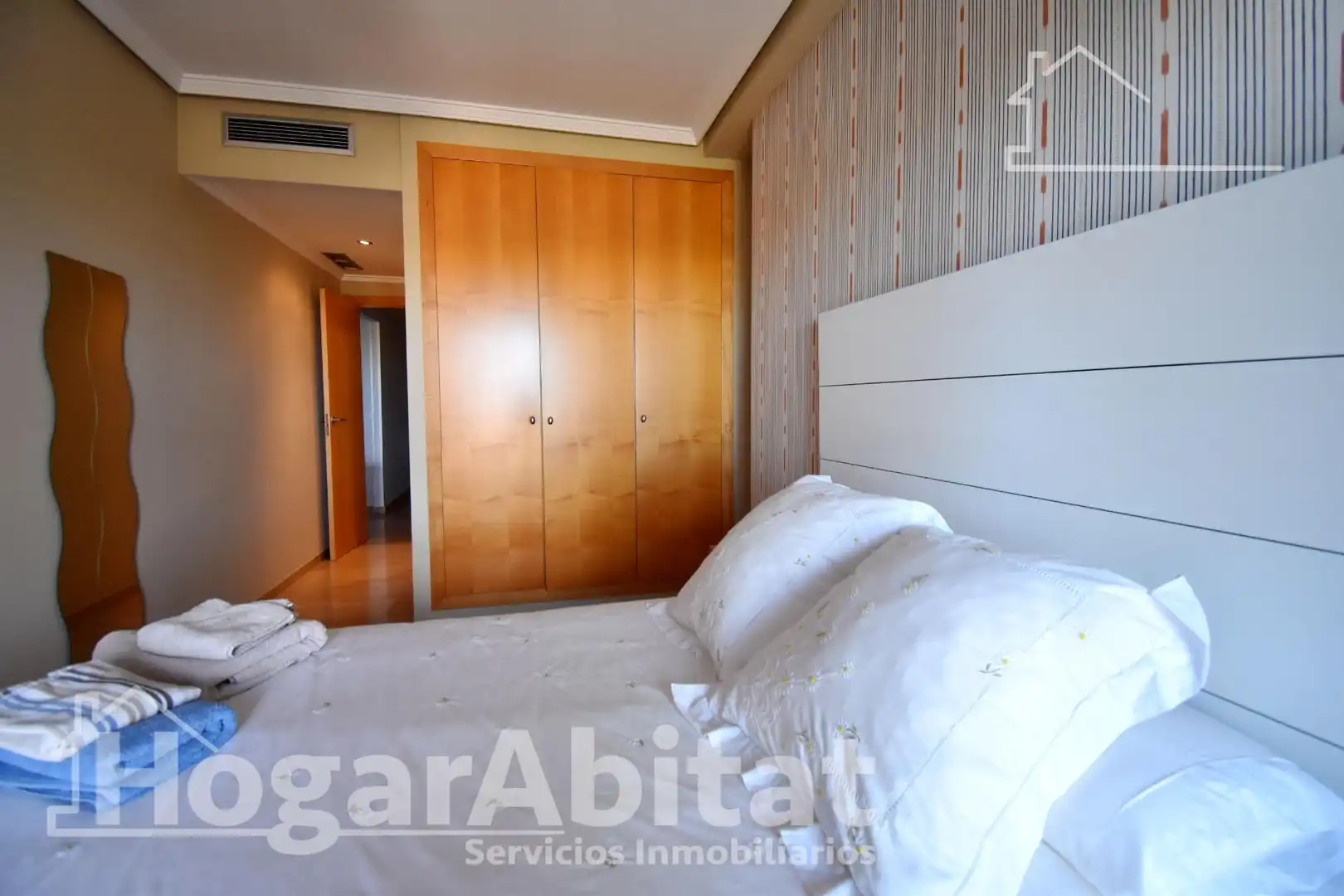 Bedroom of Flat for sale in Dénia  with Private garden, Terrace and Furnished