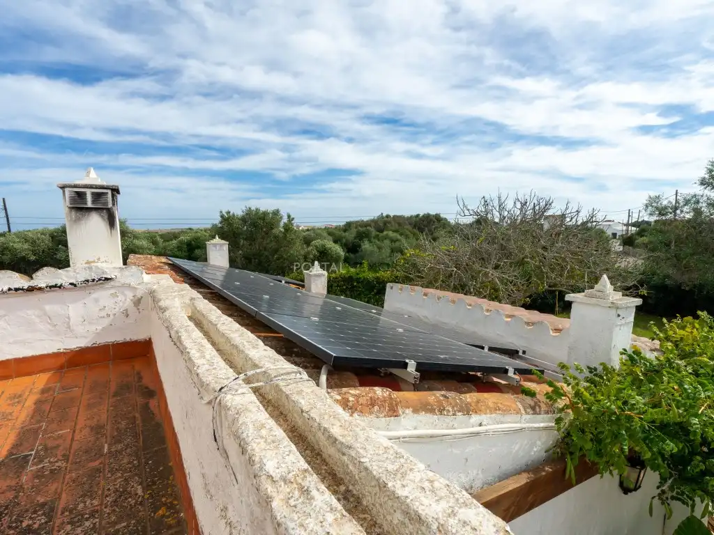 Jardín de Finca rústica en venta en Es Castell