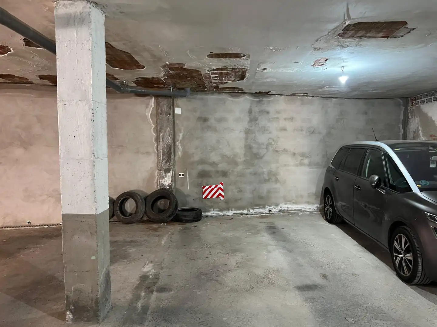 Parking de Piso en venta en Plasencia con Aire acondicionado, Terraza y Amueblado