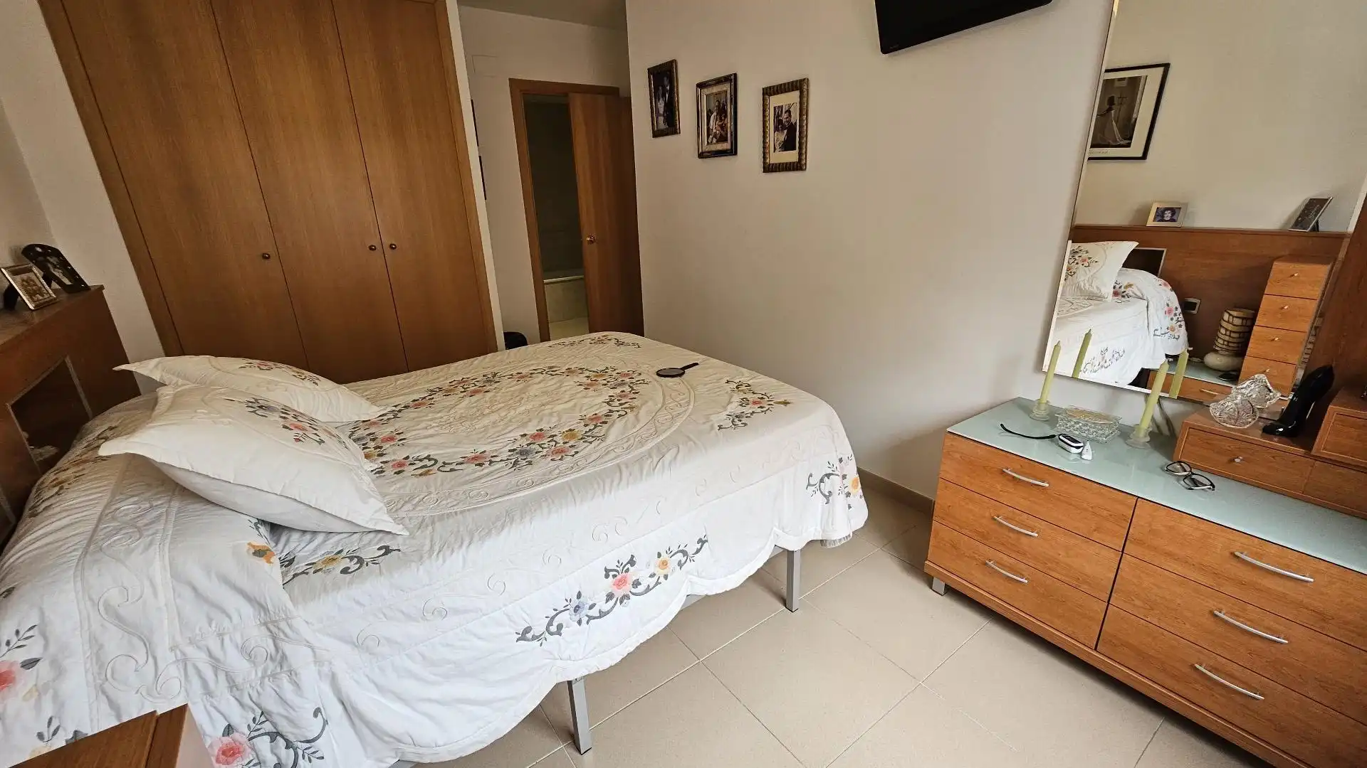 Bedroom of Flat for sale in Calella  with Heating, Private garden and Terrace