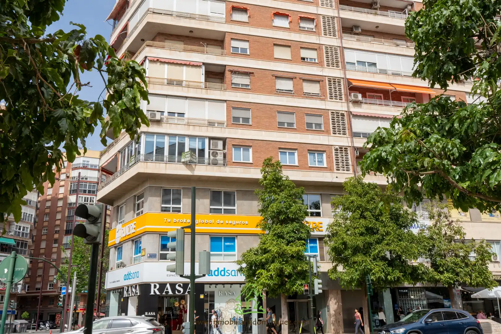 Exterior view of Flat for sale in  Murcia Capital  with Air Conditioner, Furnished and Oven