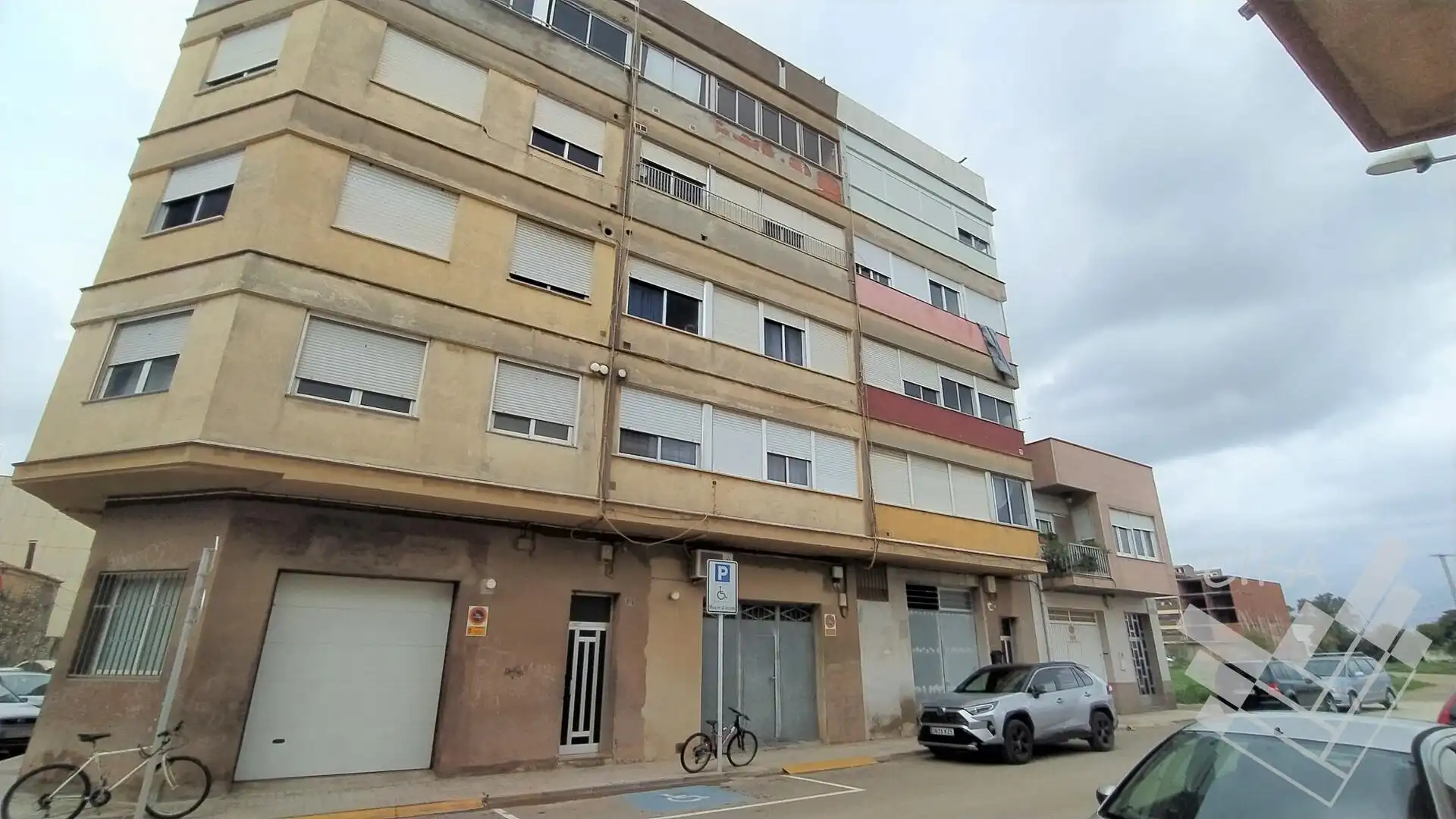 Vista exterior de Piso en venta en Benicarló con Terraza