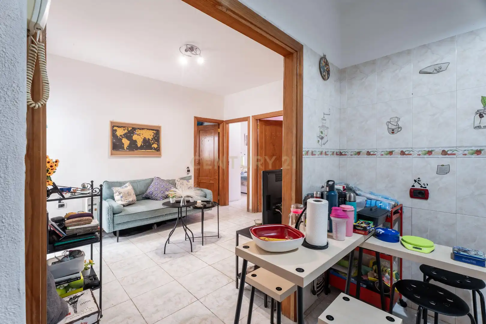 Sala d'estar de Casa o xalet en venda en Santa Cruz de Tenerife amb Traster i Balcó