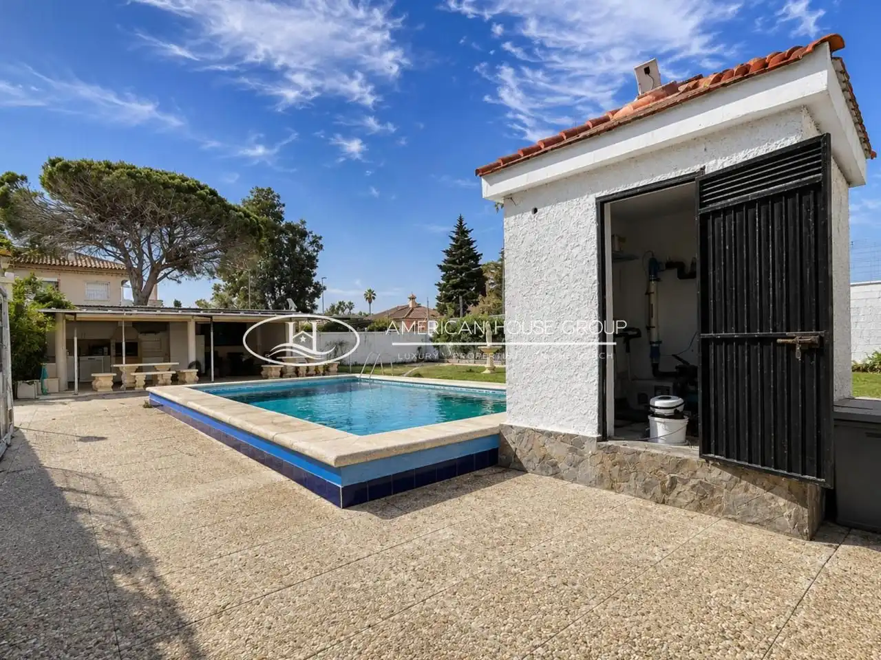 Piscina de Residencial en venta en Chiclana de la Frontera
