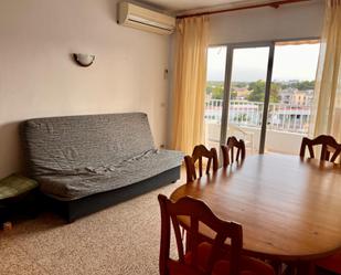 Dormitori de Apartament de lloguer en Santa Margalida amb Aire condicionat, Terrassa i Balcó