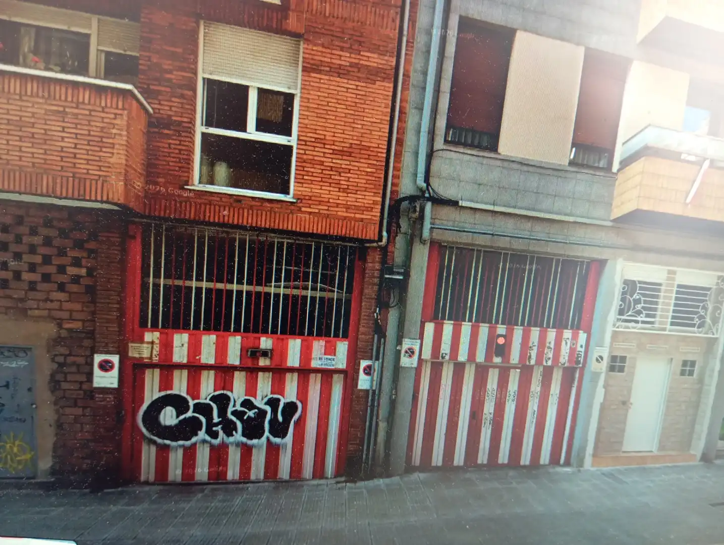 Außenansicht von Garage zur Miete in Bilbao  mit Alarm