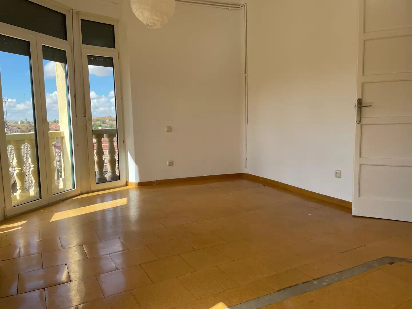 Living room of Attic for sale in Segovia  with Heating, Terrace and Balcony