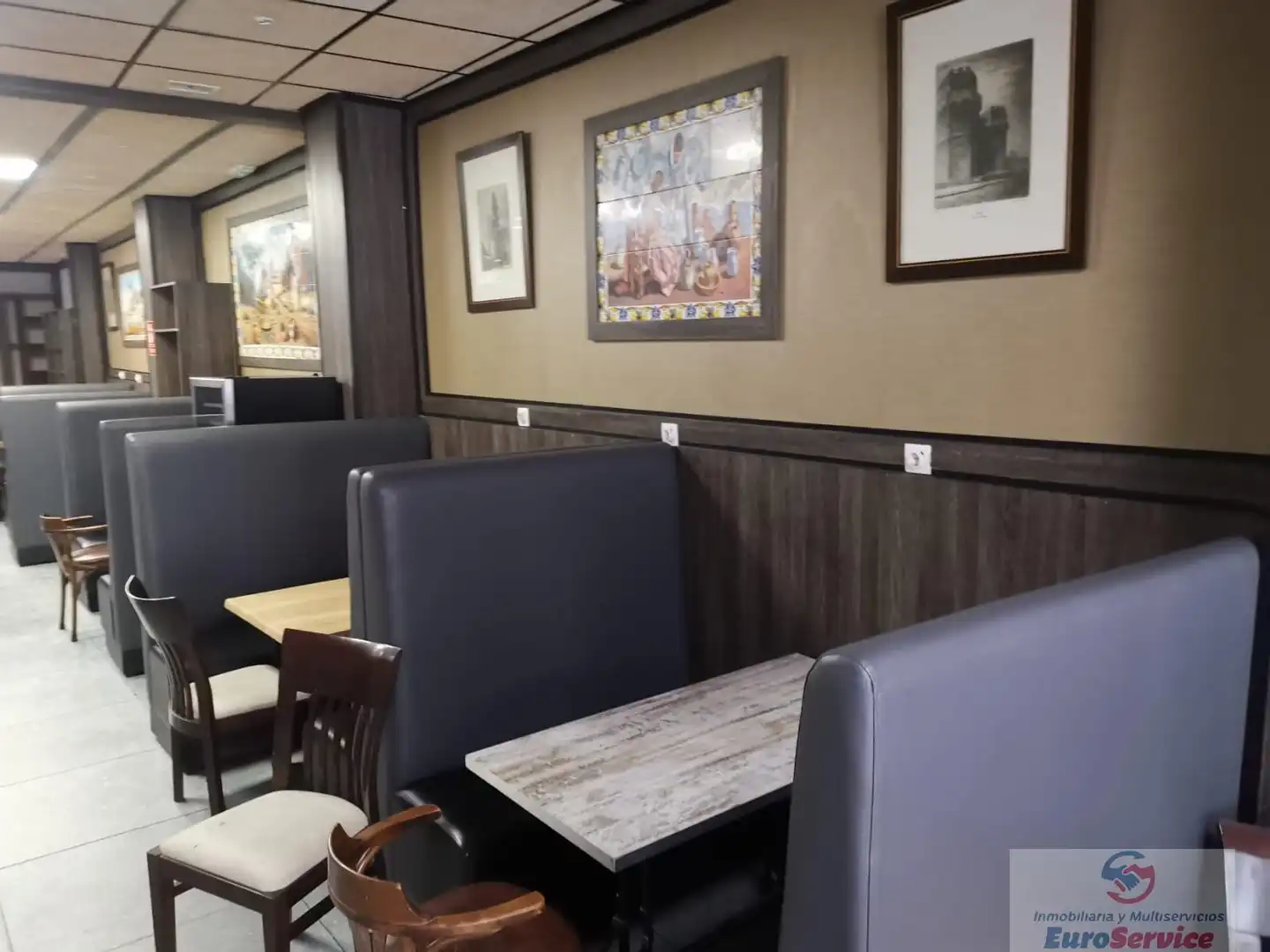 Comedor de Local en venta en Valencia con Aire acondicionado y Amueblado