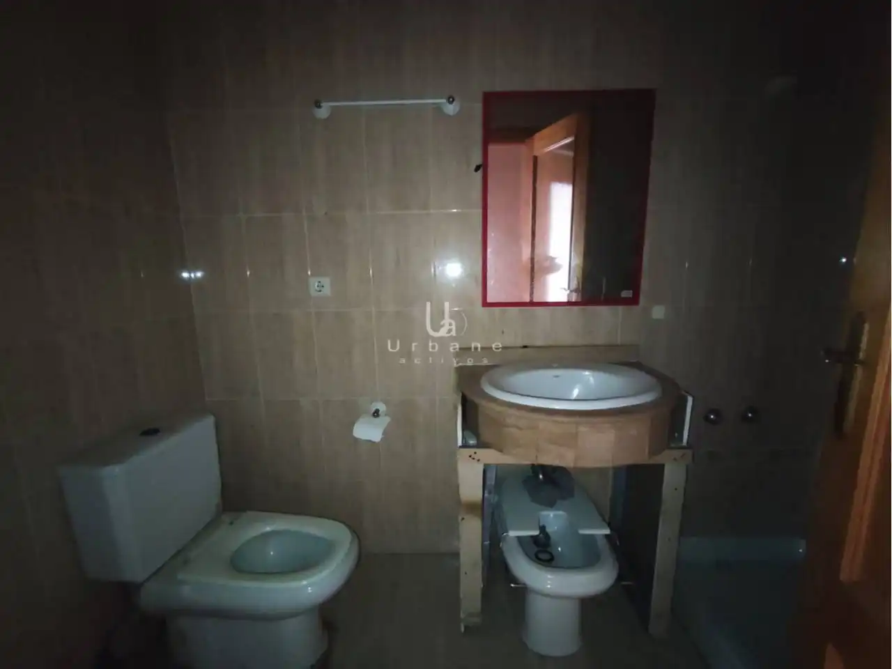 Baño de Casa adosada en venta en Murcia con Terraza