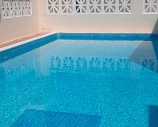 Swimming pool of Single-family semi-detached for sale in Moncofa  with Terrace, Storage room and Furnished