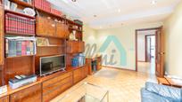 Living room of Flat for sale in Oviedo   with Heating, Parquet flooring and Terrace