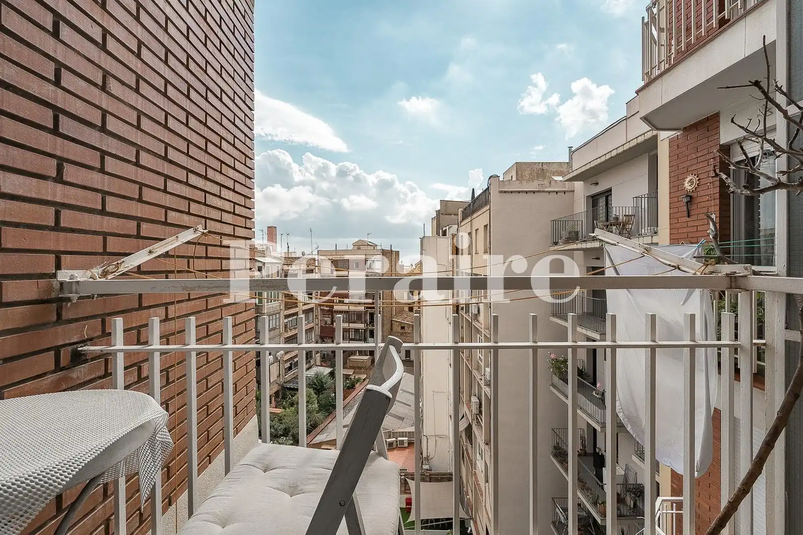 Balcony of Flat for sale in Gràcia