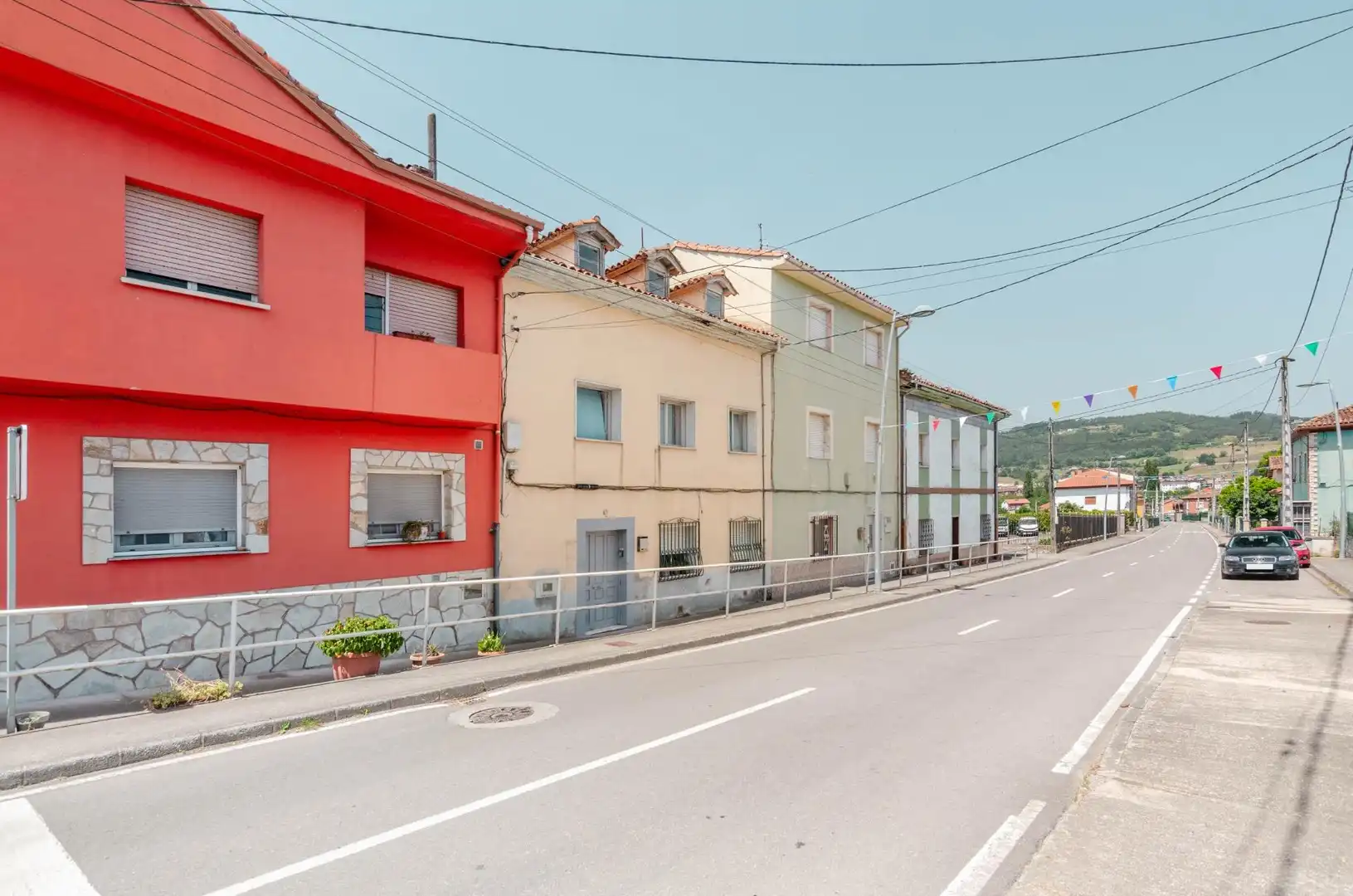 Exterior view of Detached homes for sale in Grado  with Private garden, Terrace and Storage room