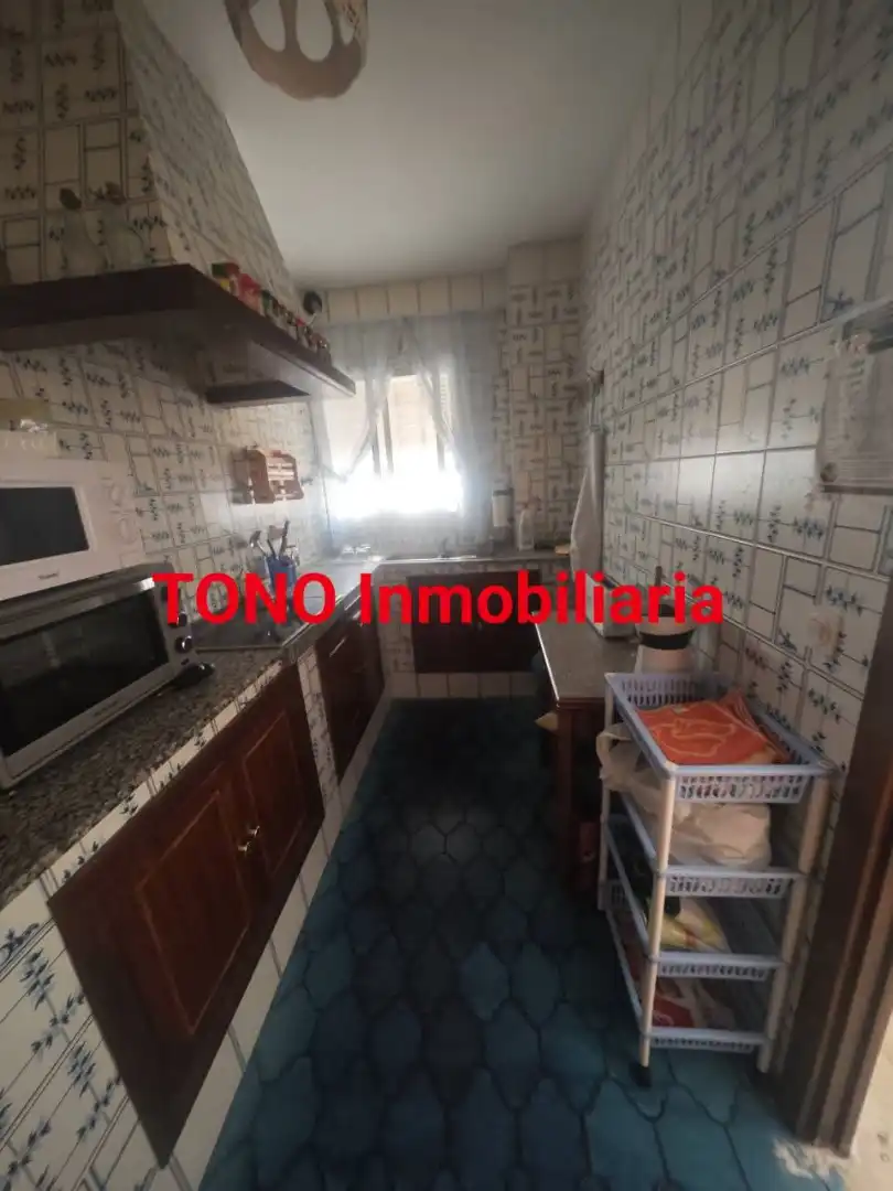 Cuina de Casa o xalet en venda en Écija amb Aire condicionat, Terrassa i Balcó