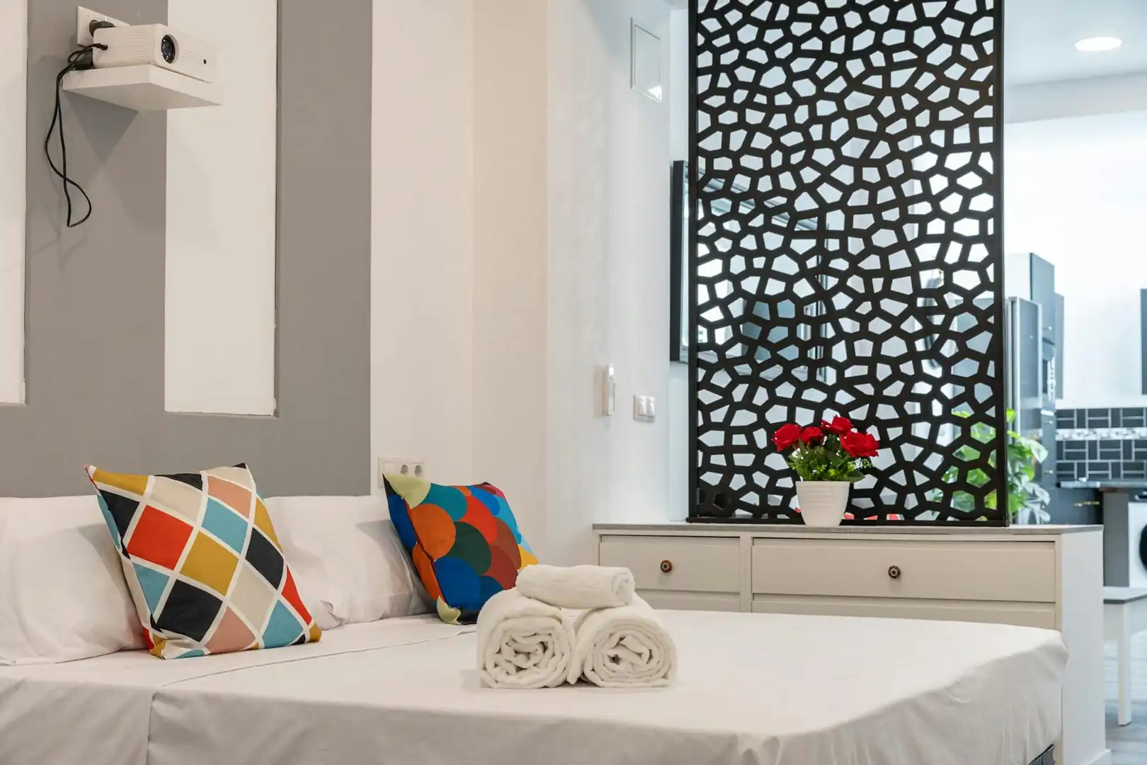 Schlafzimmer von Gebäude zur Miete in Valencia