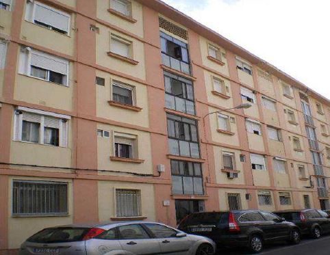 Vista exterior de Pis en venda en  Cádiz Capital