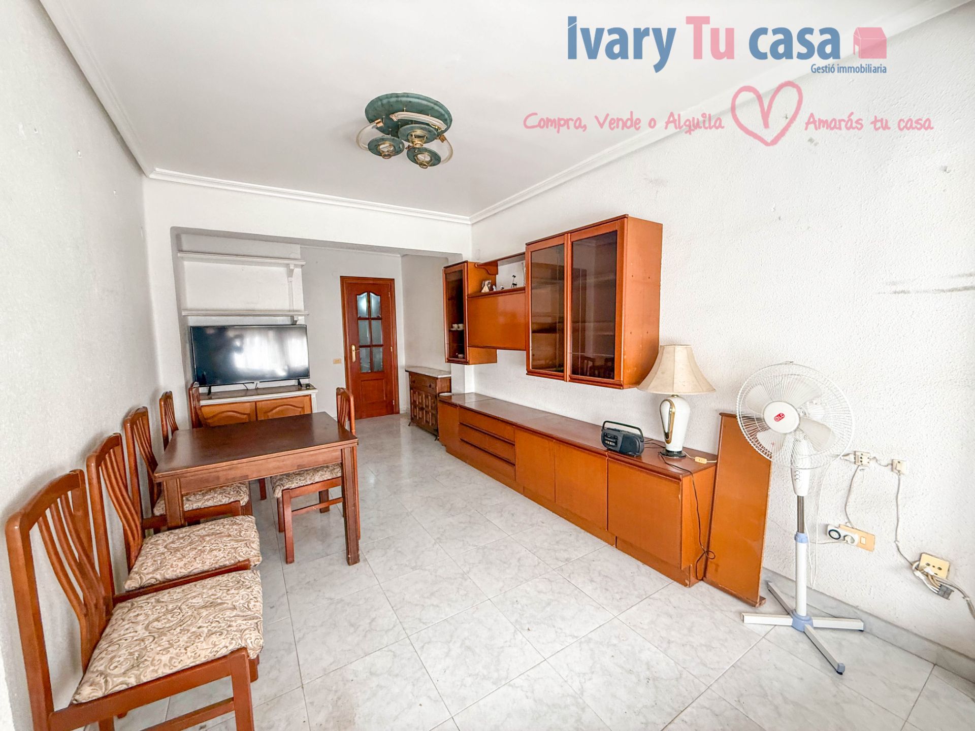 Sala d'estar de Pis en venda en Castellón de la Plana / Castelló de la Plana