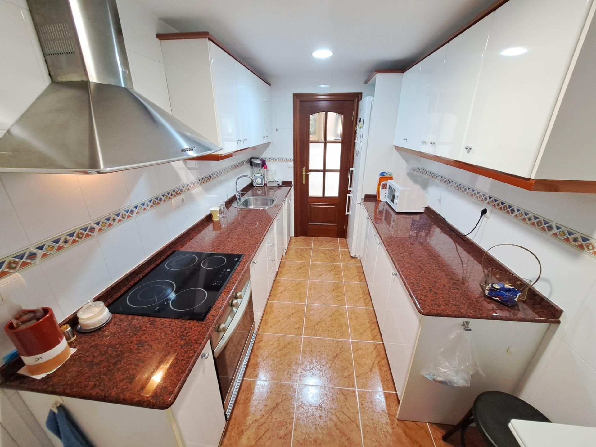 Kitchen of Flat for sale in Alzira  with Air Conditioner and Balcony