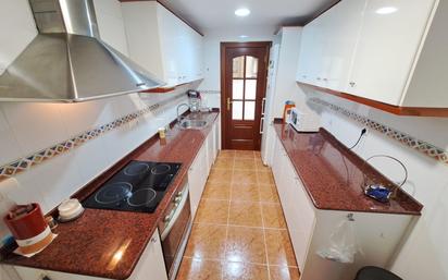 Kitchen of Flat for sale in Alzira  with Air Conditioner and Balcony