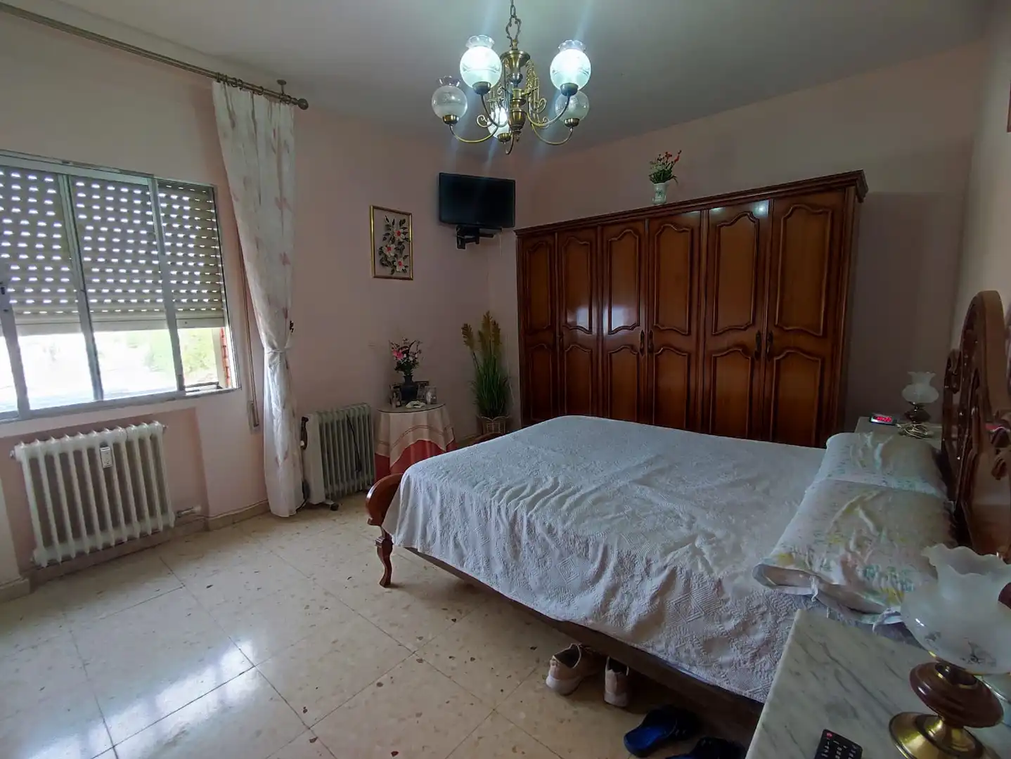 Bedroom of Flat for sale in Manzanares  with Air Conditioner, Heating and Terrace
