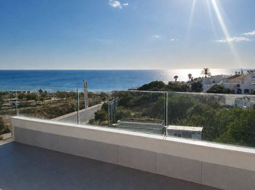 Apartamento con balcón en venta en La Mata