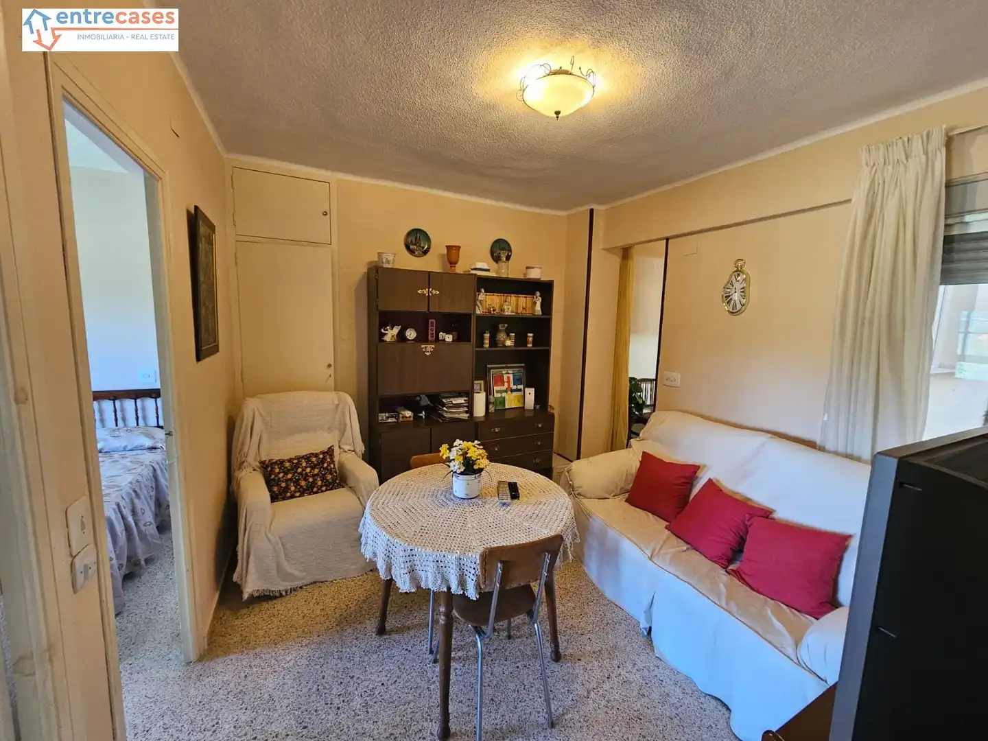 Sala d'estar de Pis en venda en Navajas