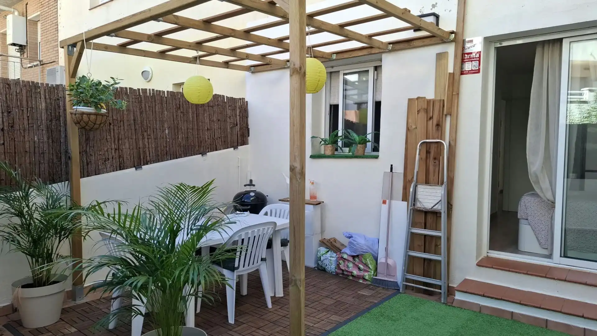 Terrace of Flat for sale in Vallirana  with Air Conditioner, Heating and Terrace