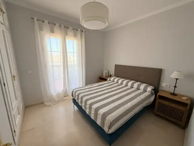 Bedroom of Detached homes for rent in Chiclana de la Frontera  with Air Conditioner, Furnished and Oven