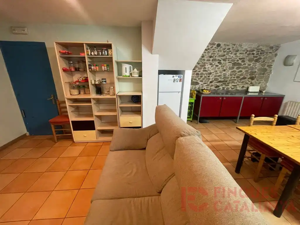 Living room of Houses for sale in Anglès  with Terrace and Balcony