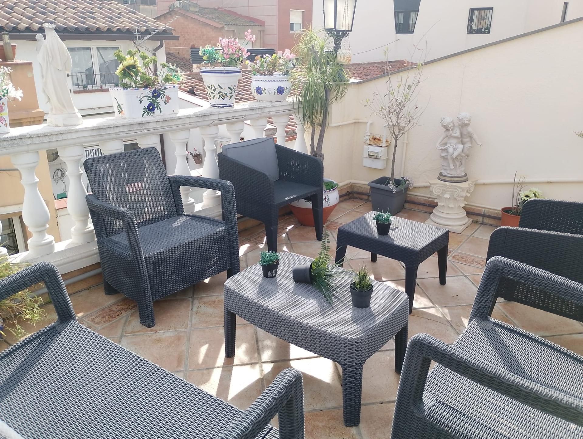 Terrace of House or chalet to rent in Badalona  with Air Conditioner, Heating and Terrace