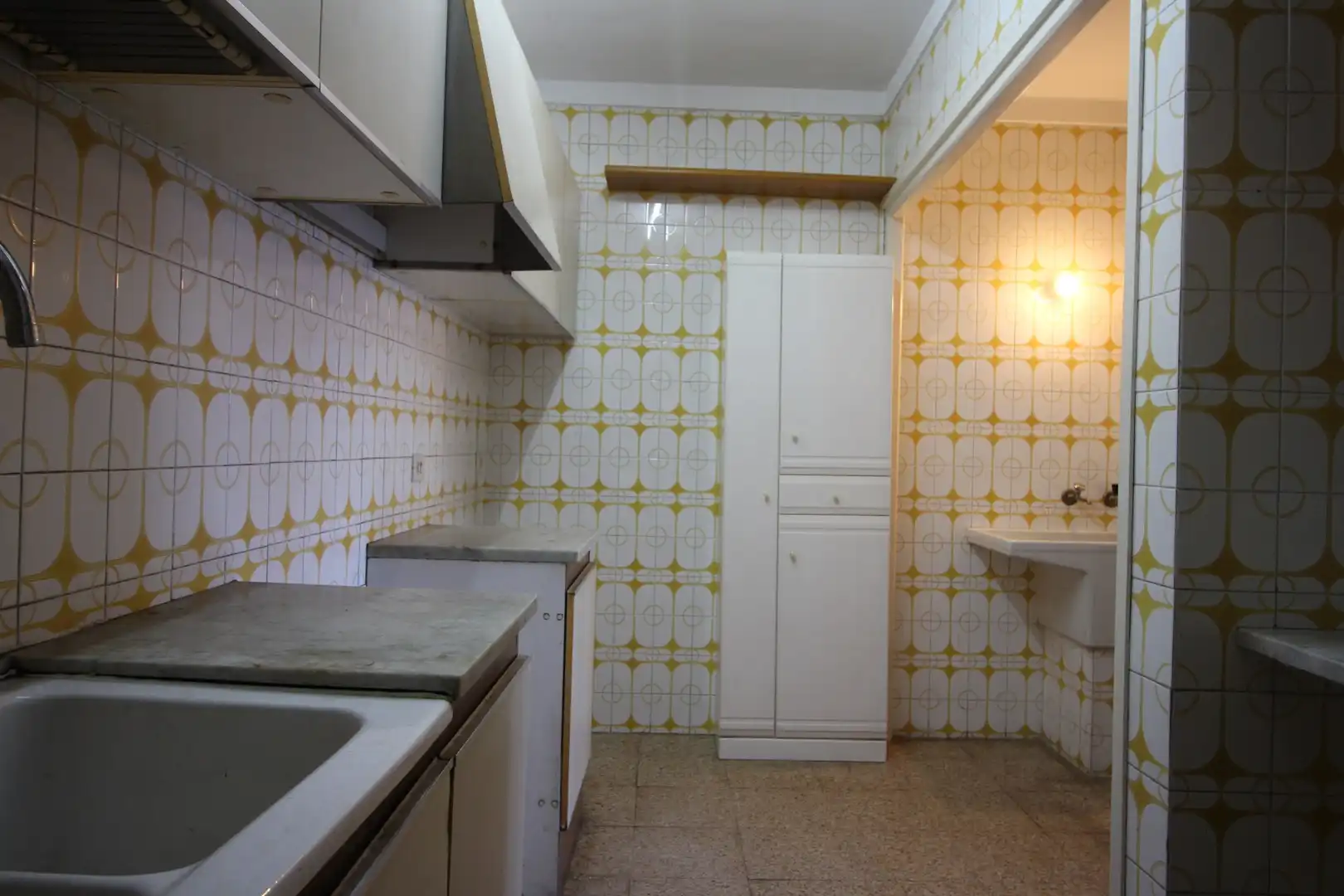 Kitchen of Flat for sale in Figueres  with Heating