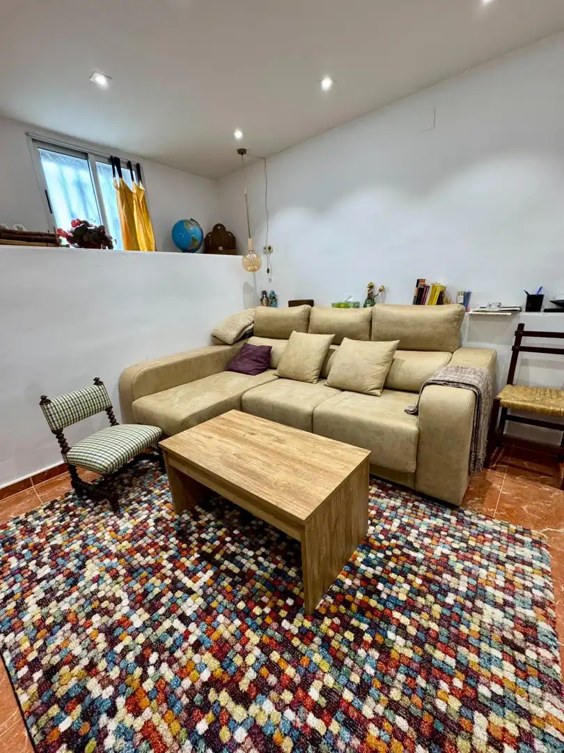 Sala de estar de Casa o chalet en venta en Ledesma con Calefacción
