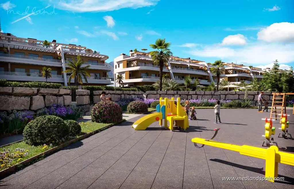 Apartamento con piscina en venta en Balcón de Finestrat - Terra Marina, imagen 10