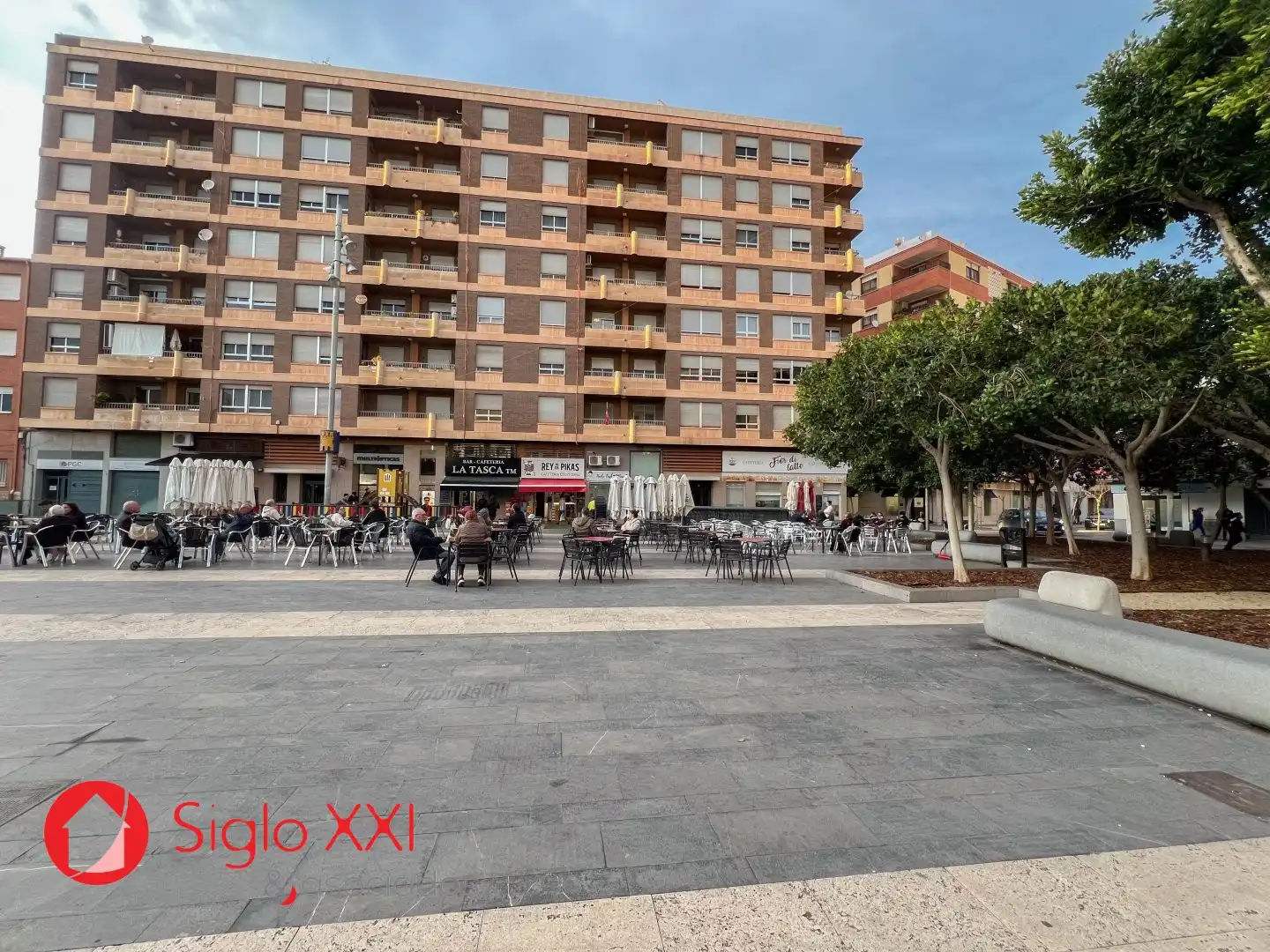 Exterior view of Flat for sale in Almazora / Almassora  with Furnished