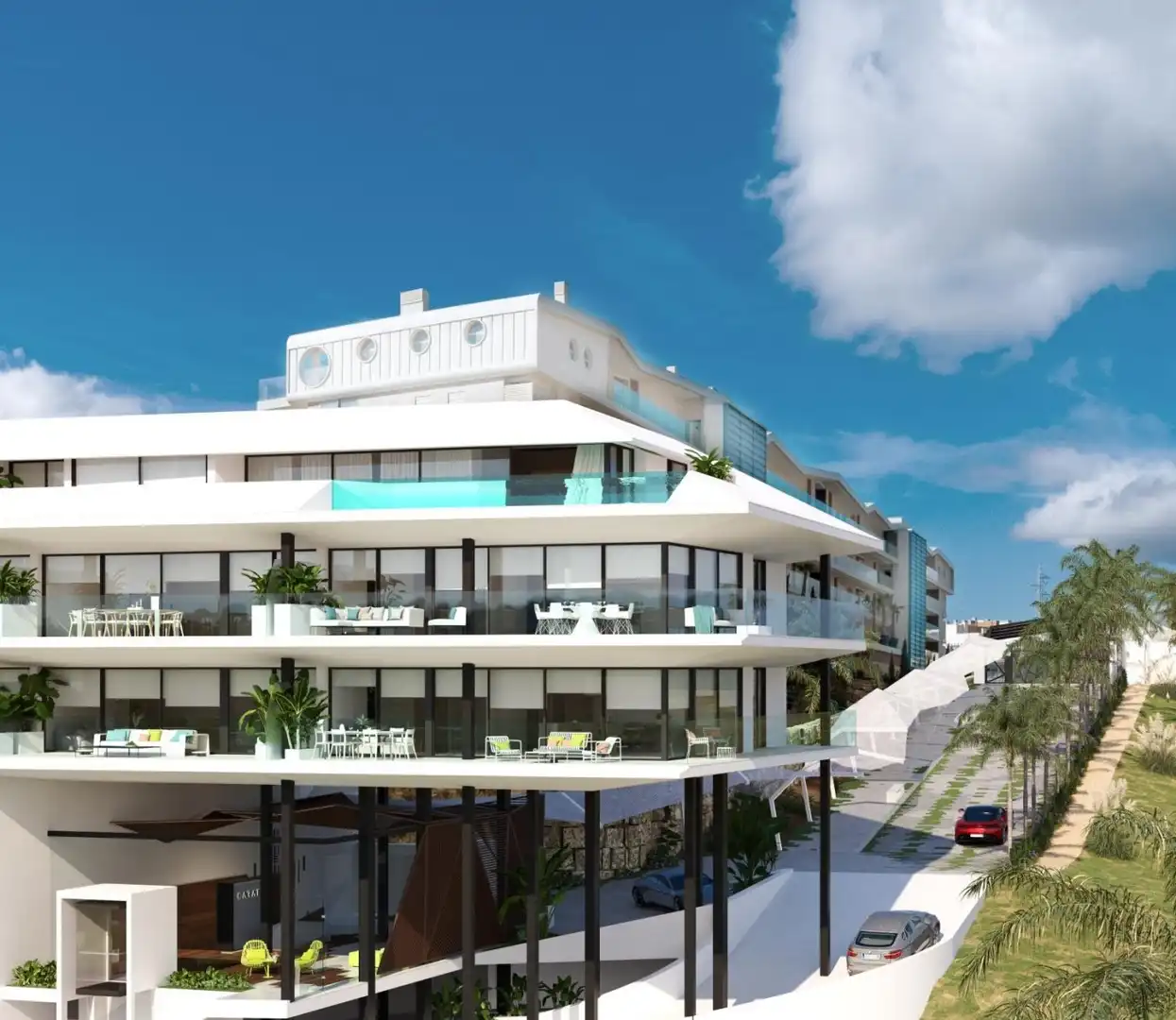 Wohnung mit Pool zum Verkauf in Las Gaviotas  - Carvajal, imagen 12