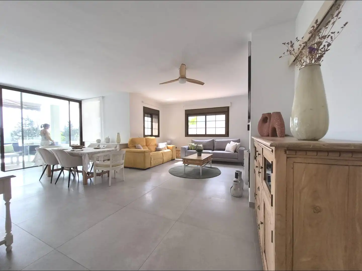 Wohnzimmer von Haus oder Chalet zum Verkauf in El Pinar- Palacio de Congresos