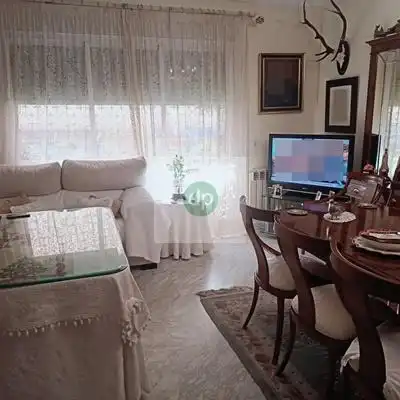 Sala de estar de Apartamento en venta en Badajoz con Aire acondicionado, Calefacción y Jardín privado