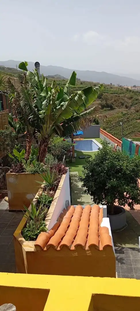 Piscina de Casa o chalet en venta en El Sauzal con Terraza, Piscina y Amueblado
