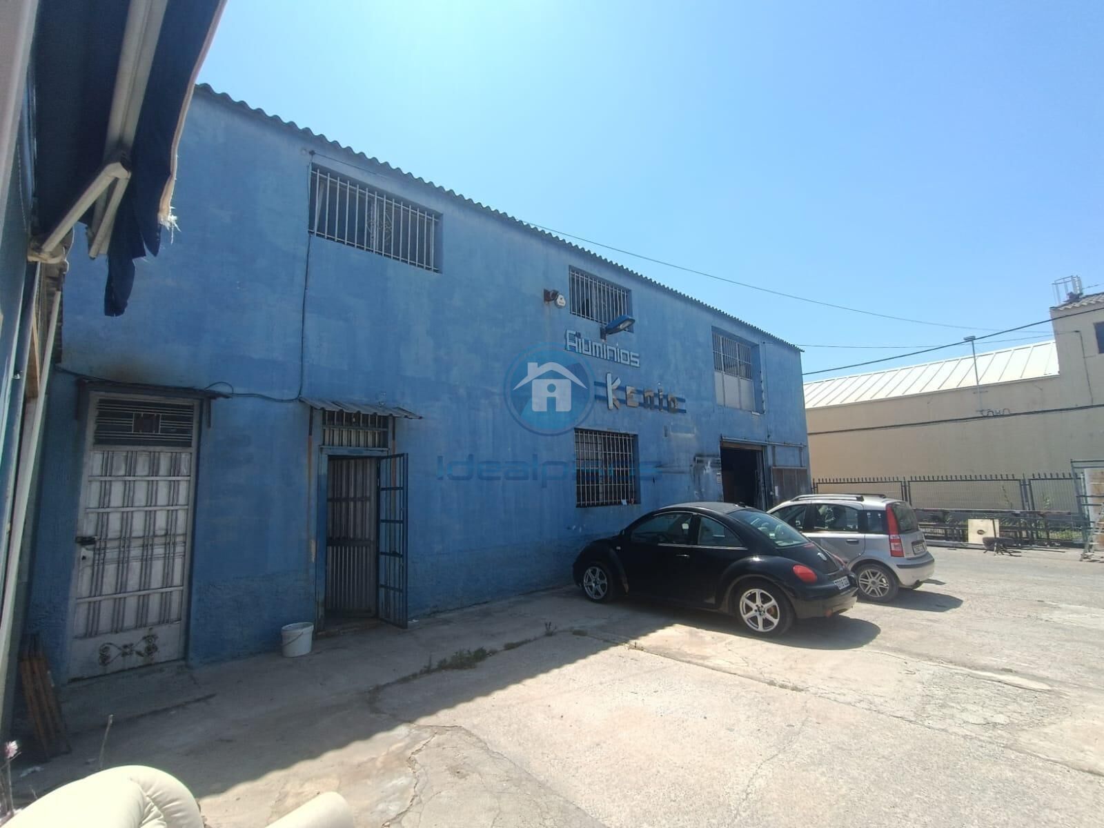 Exterior view of Industrial buildings for sale in Elche / Elx