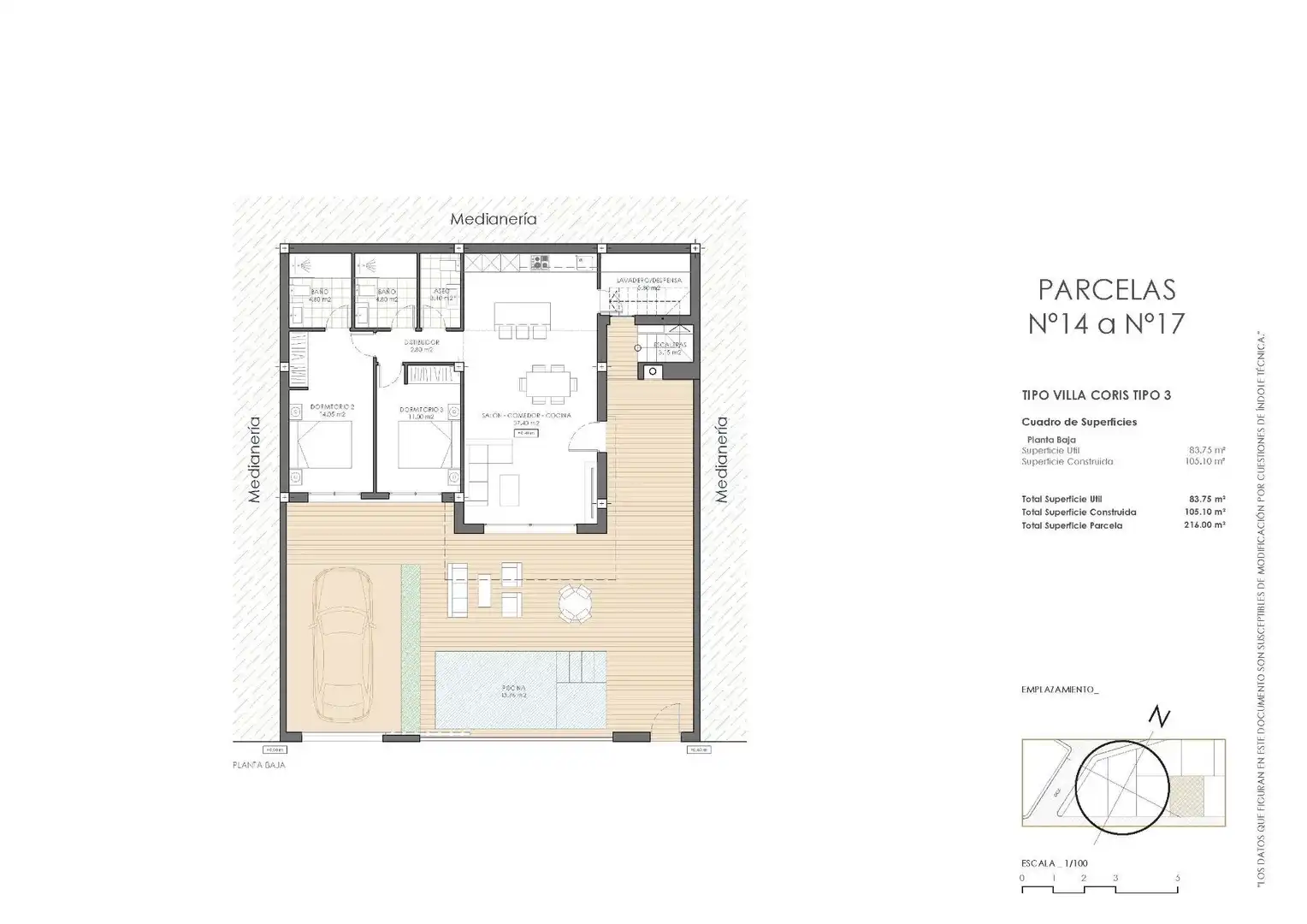 Maison avec terrasse à vendre à San Juan de los Terreros, imagen 18